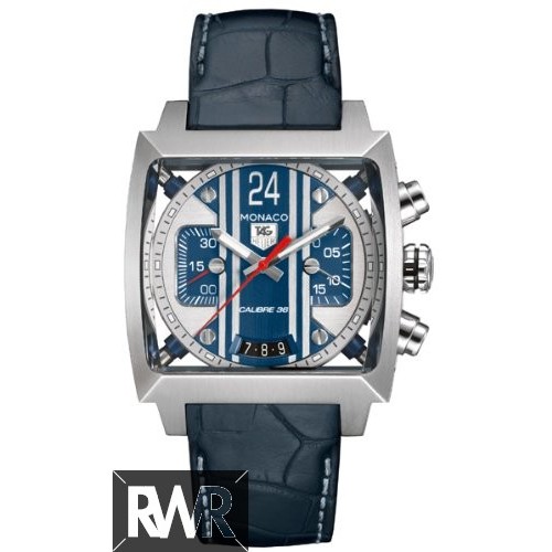 Tag Heuer Monaco 24 Caliber 36 Cron grafo autom tico 40.5 mm